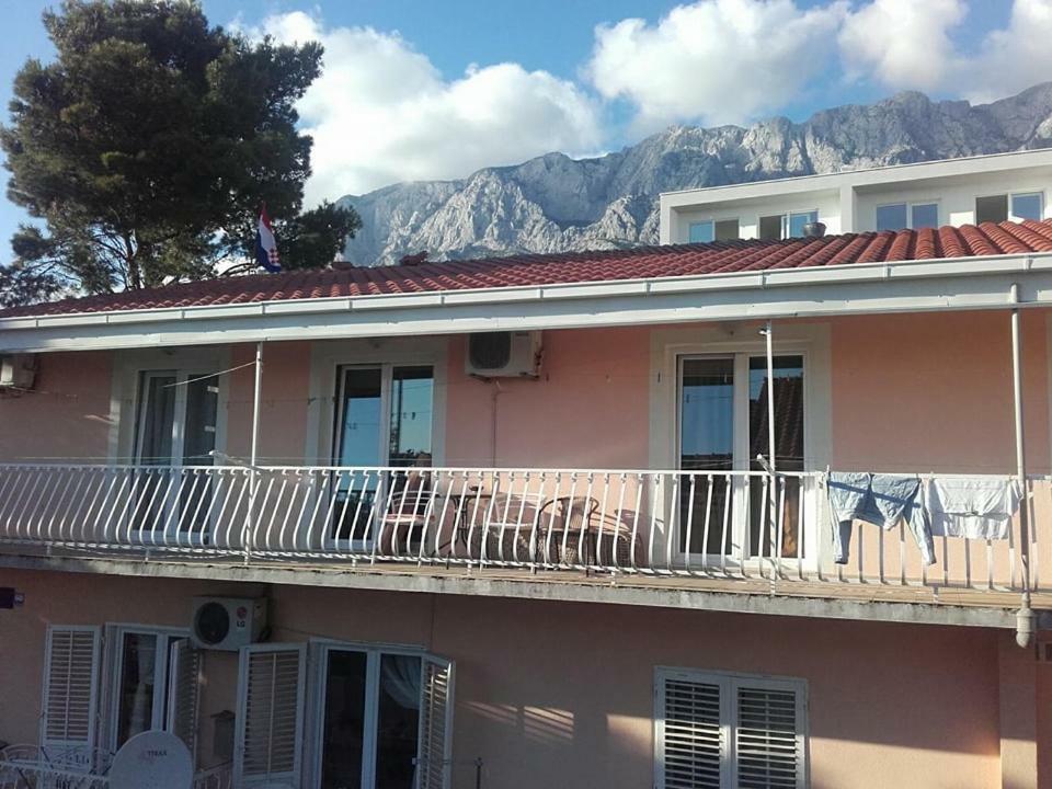 Apartmani Jela Makarska Bagian luar foto