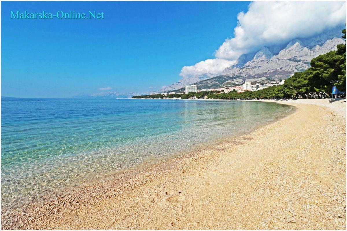 Apartmani Jela Makarska Bagian luar foto