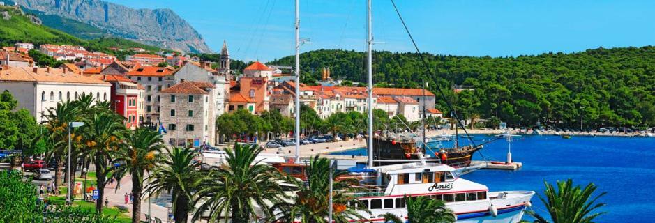 Apartmani Jela Makarska Bagian luar foto