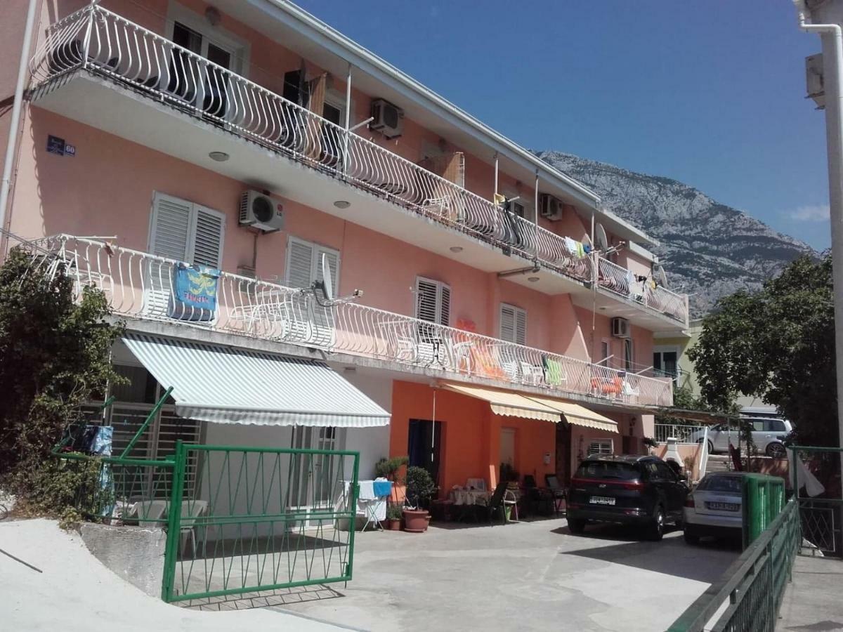 Apartmani Jela Makarska Bagian luar foto